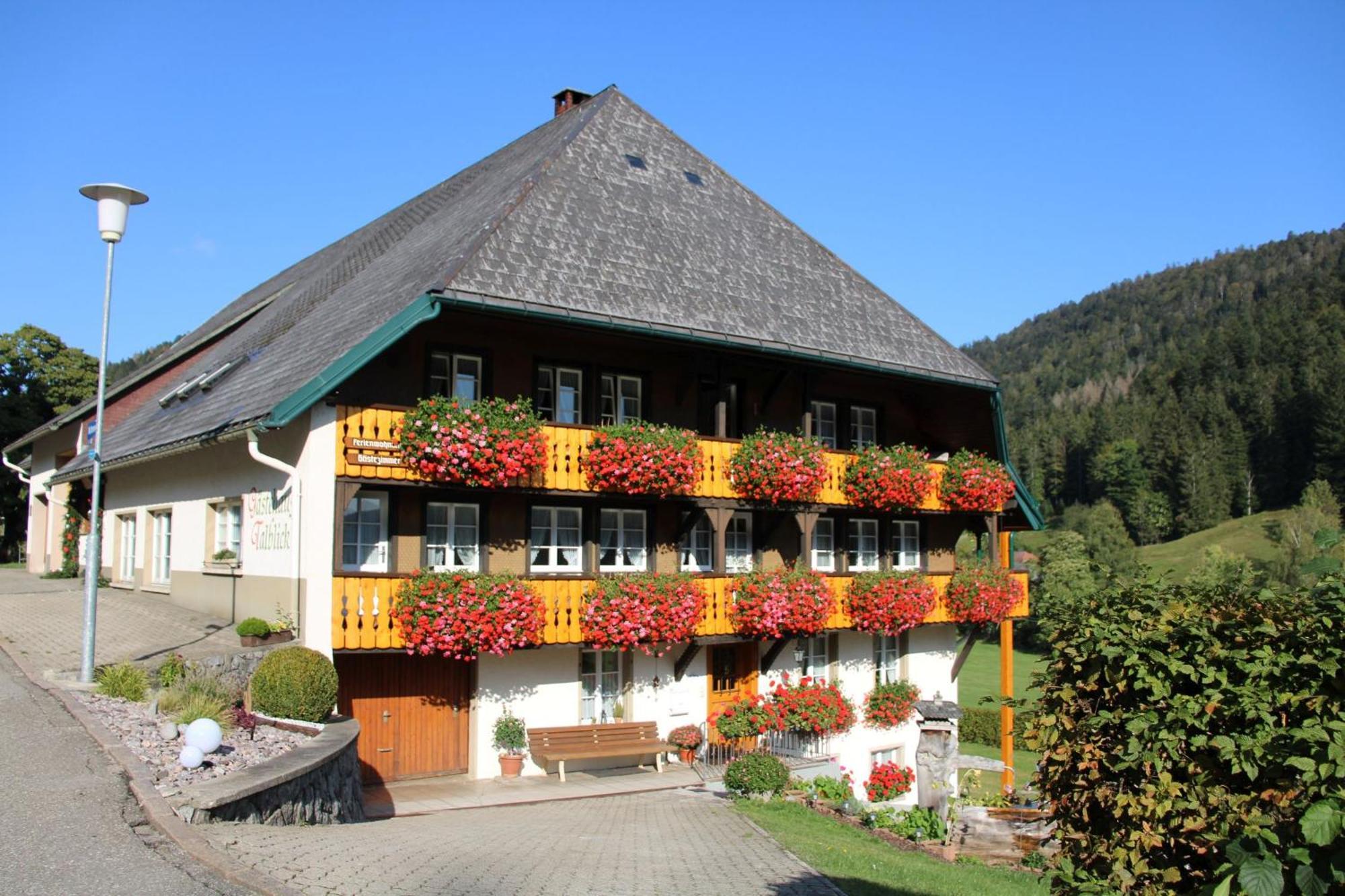 Ferienwohnung Talblick Todtmoos Exterior photo