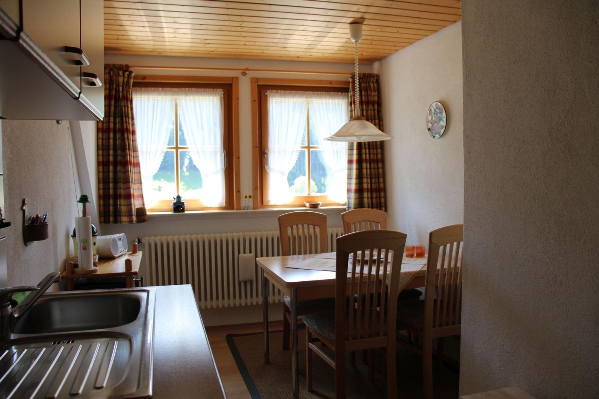 Ferienwohnung Talblick Todtmoos Exterior photo